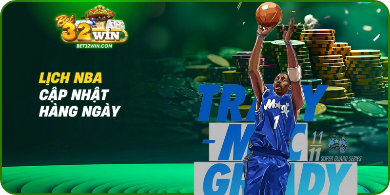 Lịch NBA cập nhật hàng ngày